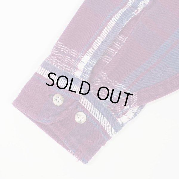 画像4: 90's ST JOHN'S BAY ヘビーネルシャツ "MADE IN USA" (4)