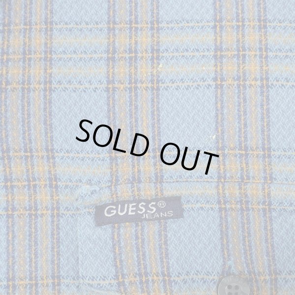 画像5: 90's GUESS JEANS オープンカラーシャツ (5)
