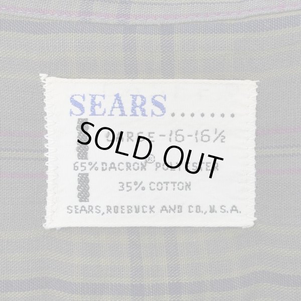 画像2: 60's Sears 3点留め ボタンダウンシャツ (2)