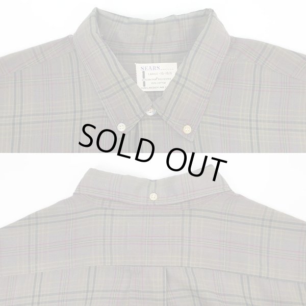 画像3: 60's Sears 3点留め ボタンダウンシャツ (3)