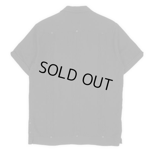 画像2: 00's Cubavera キューバシャツ "BLACK" (2)