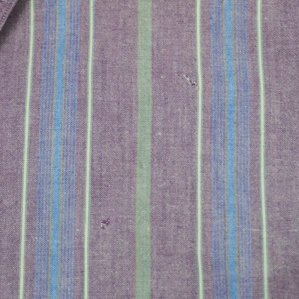 画像4: 90's DOCKERS マルチストライプ柄 シャンブレーシャツ (4)