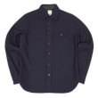 画像1: 00's LANDS' END ウールCPOシャツ (1)