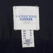 画像2: 00's LANDS' END ウールCPOシャツ (2)