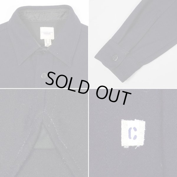 画像3: 00's LANDS' END ウールCPOシャツ (3)