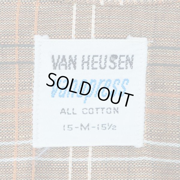 画像2: 60's VAN HEUSEN オープンカラーシャツ "Vanopress / DEADSTOCK" (2)