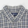 画像4: 90's Polo Ralph Lauren フランネル ボタンダウンシャツ "BLAKE / Gray Plaid" (4)