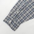画像5: 90's Polo Ralph Lauren フランネル ボタンダウンシャツ "BLAKE / Gray Plaid" (5)