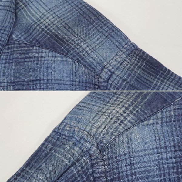 画像5: 00's Polo Ralph Lauren ガーゼ ウエスタンシャツ (5)