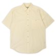 画像1: 90's Eddie Bauer S/S シアサッカー ボタンダウンシャツ (1)
