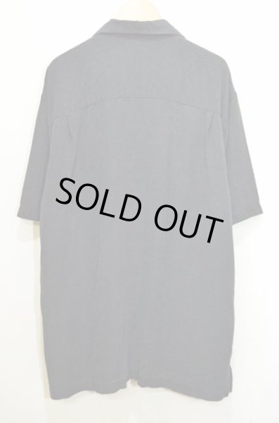 画像2: VAN HEUSEN オープンカラー シルクシャツ (2)