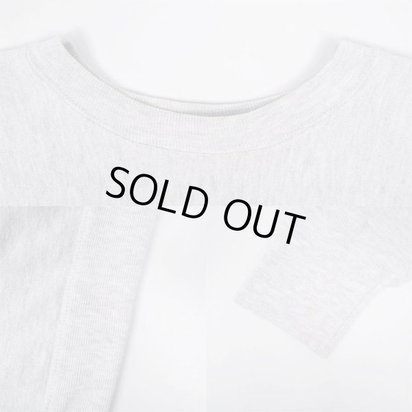 画像4: 90-00's Champion リバースウィーブスウェット "3段プリント" (4)