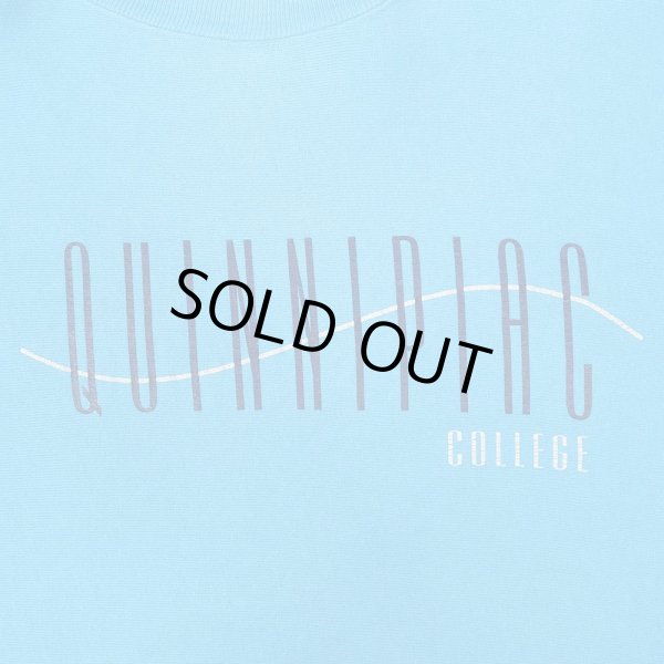 画像3: 90's Champion リバースウィーブ スウェット “QUINNIPIAC COLLEGE / MADE IN USA” (3)