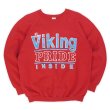 画像1: 90's MINNESOTA VIKINGS  プリントスウェット "MADE IN USA" (1)