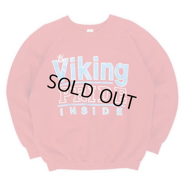 画像1: 90's MINNESOTA VIKINGS  プリントスウェット "MADE IN USA" (1)