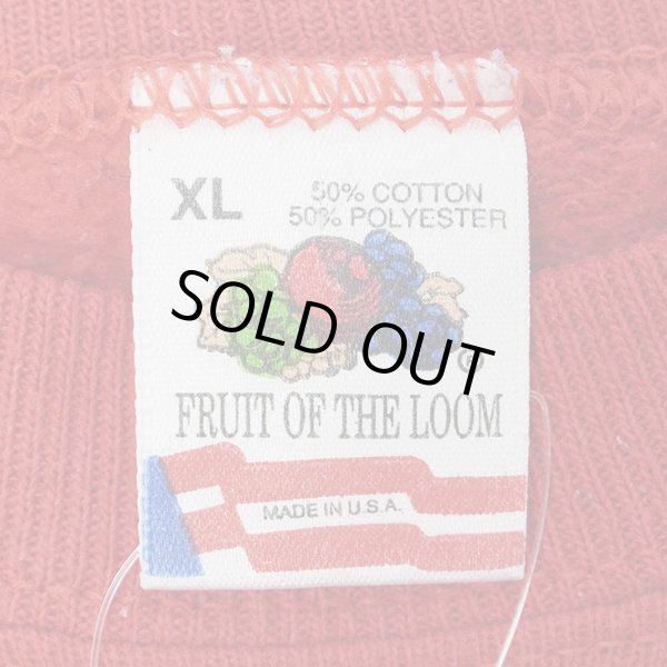 画像2: 90's MINNESOTA VIKINGS  プリントスウェット "MADE IN USA" (2)