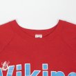 画像3: 90's MINNESOTA VIKINGS  プリントスウェット "MADE IN USA" (3)