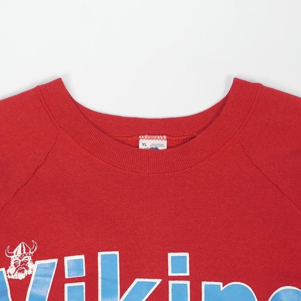 画像3: 90's MINNESOTA VIKINGS  プリントスウェット "MADE IN USA" (3)