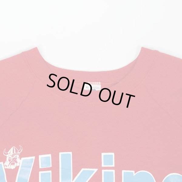 画像3: 90's MINNESOTA VIKINGS  プリントスウェット "MADE IN USA" (3)