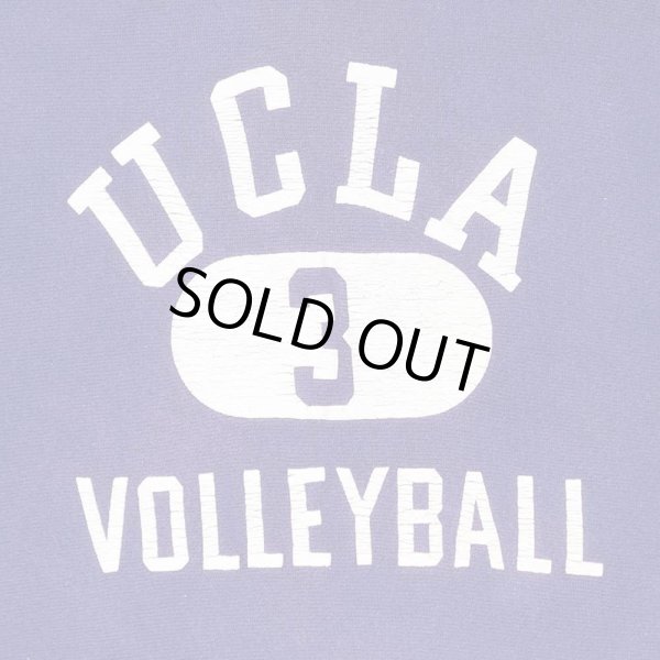 画像4: 90's Champion リバースウィーブパーカー "UCLA / FADE NAVY / MADE IN USA" (4)