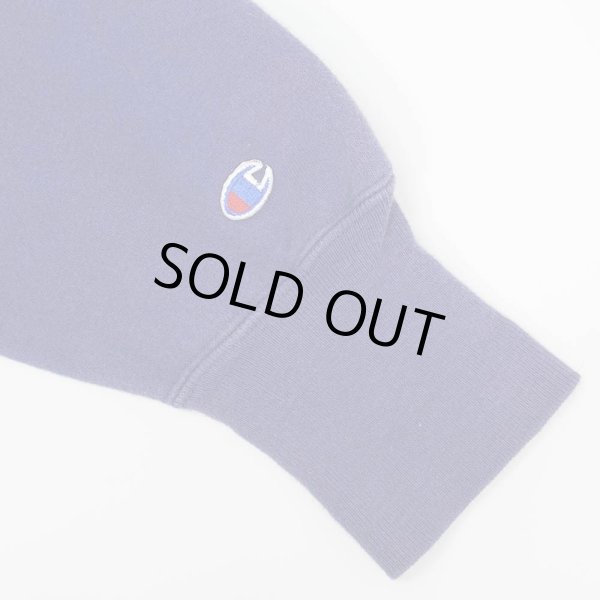 画像5: 90's Champion リバースウィーブパーカー "UCLA / FADE NAVY / MADE IN USA" (5)