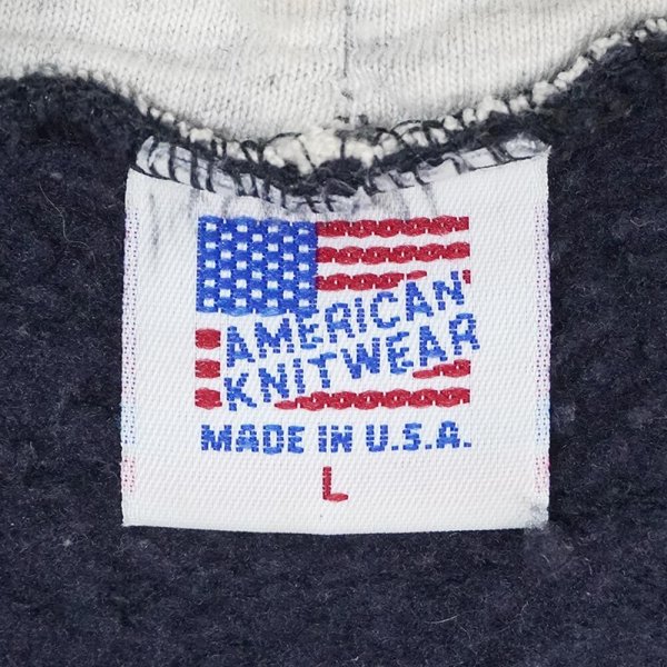 画像3: 90's FBI 両面プリント スウェットパーカー "MADE IN USA" (3)