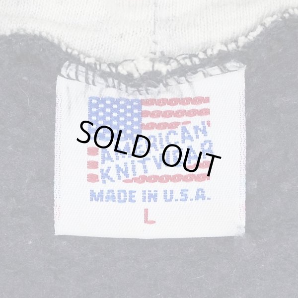 画像3: 90's FBI 両面プリント スウェットパーカー "MADE IN USA" (3)