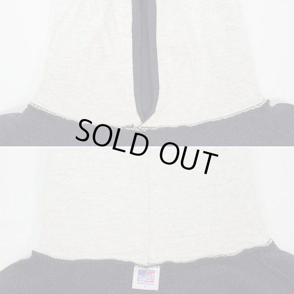 画像4: 90's FBI 両面プリント スウェットパーカー "MADE IN USA" (4)