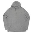 画像1: 00's Polo Ralph Lauren コットンフーディーサーマル "HEATHER GRAY" (1)