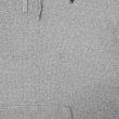 画像4: 00's Polo Ralph Lauren コットンフーディーサーマル "HEATHER GRAY" (4)