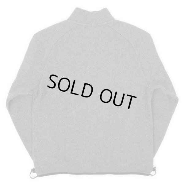 画像2: 00's EMS ハーフジップニット (2)