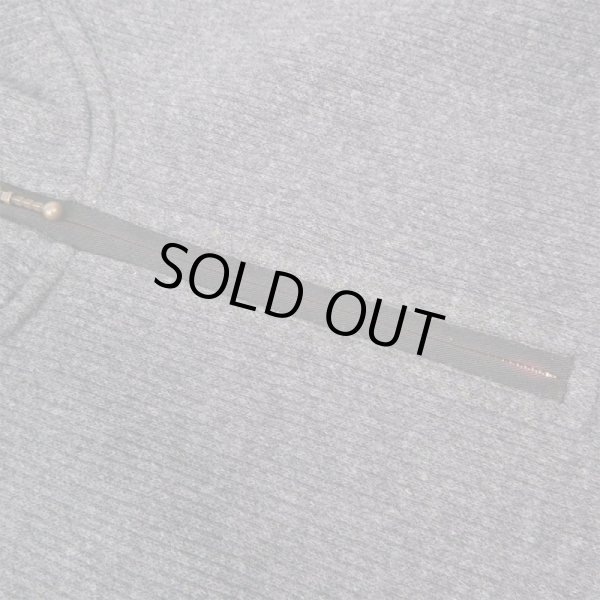 画像4: 00's EMS ハーフジップニット (4)