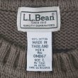 画像2: 00's L.L.Bean ボーダー柄 コットンニット (2)