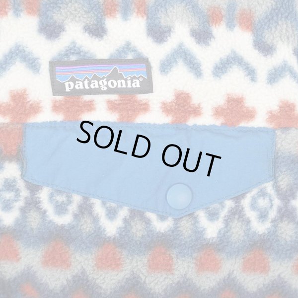 画像3: 00's PATAGONIA 総柄 シンチラフリースベスト "FA15" (3)