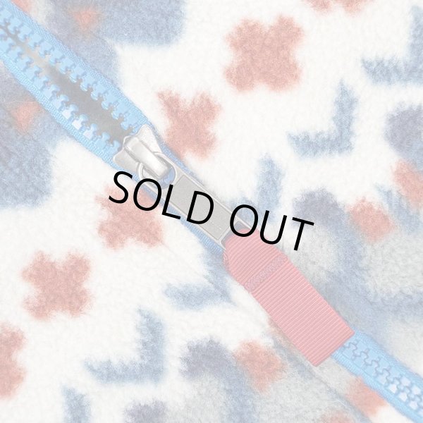 画像4: 00's PATAGONIA 総柄 シンチラフリースベスト "FA15" (4)