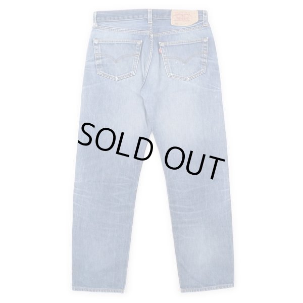 画像2: Early 00's Euro Levi's 501 デニムパンツ “鬼ヒゲ” (2)