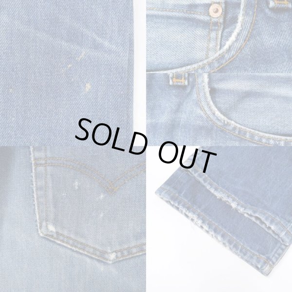 画像5: Early 00's Euro Levi's 501 デニムパンツ “鬼ヒゲ” (5)