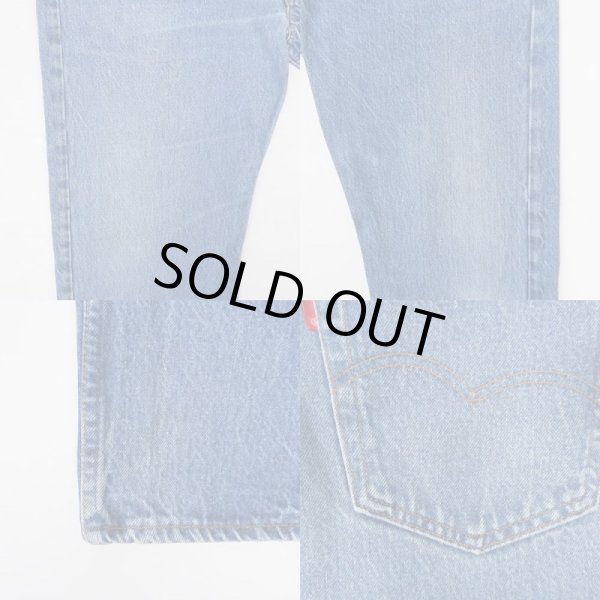 画像5: 80's Levi's 501 デニムパンツ “実寸W34 L30 / MADE IN USA” (5)