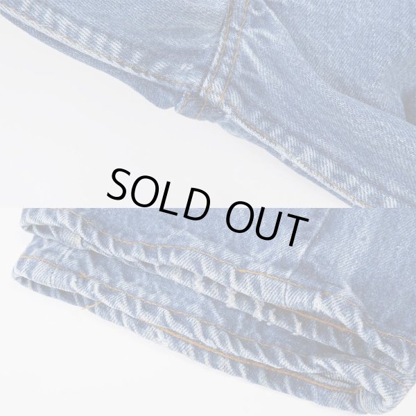 画像6: 80's Levi's 501 デニムパンツ “実寸W34 L30 / MADE IN USA” (6)