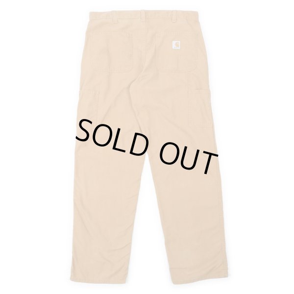 画像2: 00's Carhartt ライトダック ペインターパンツ (2)