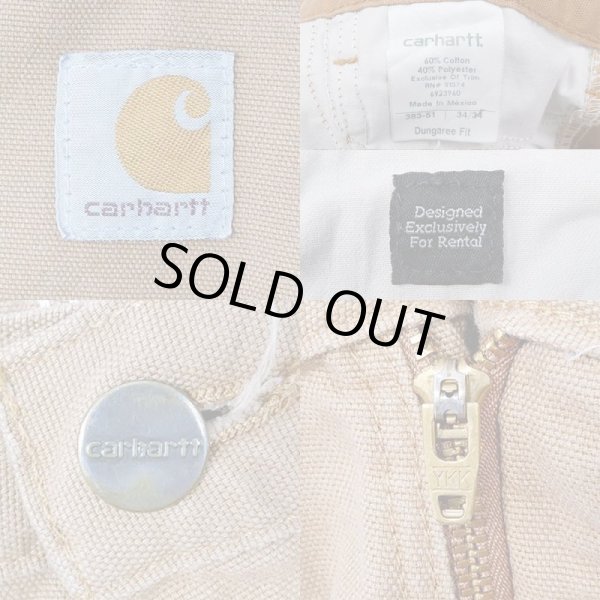 画像3: 00's Carhartt ライトダック ペインターパンツ (3)