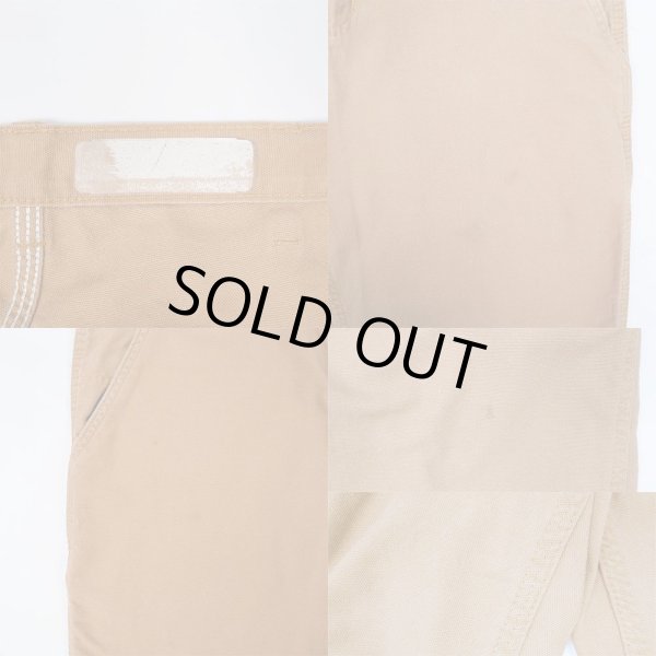 画像4: 00's Carhartt ライトダック ペインターパンツ (4)