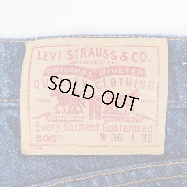 画像3: Early 00's Levi's 505 デニムパンツ “実寸W34 L31 / MADE IN USA” (3)