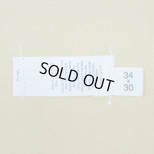 画像3: 70's Dickies フランネルライナー ワークパンツ "MADE IN USA / DEADSTOCK / チビタグ" (3)