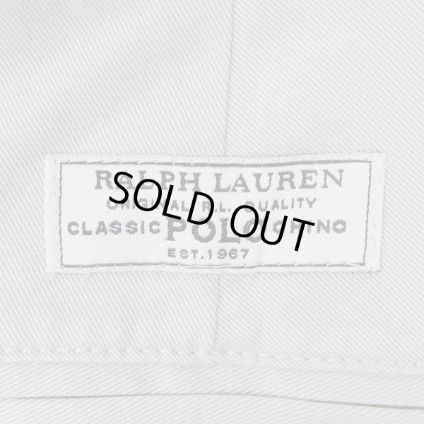 画像4: 90's Polo Ralph Lauren 2タック チノトラウザー "DEADSTOCK / ANDREW PANT" (4)