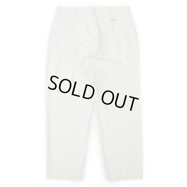 画像2: 90's Polo Ralph Lauren ノータック チノトラウザー "W34 L30" (2)