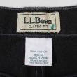 画像4: 00's L.L.Bean ブラックデニムパンツ "W33 L30" (4)