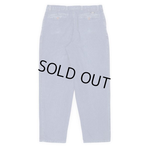 画像2: 90's DOCKERS 2タック デニムトラウザー "MADE IN USA" (2)