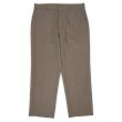 画像1: Late 90's Levi's アクションスラックス "Heather Brown / W36 L29" (1)