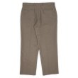 画像2: Late 90's Levi's アクションスラックス "Heather Brown / W36 L29" (2)